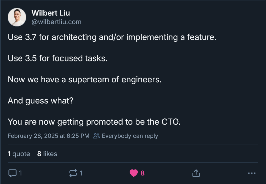 The role of software engineer is changing